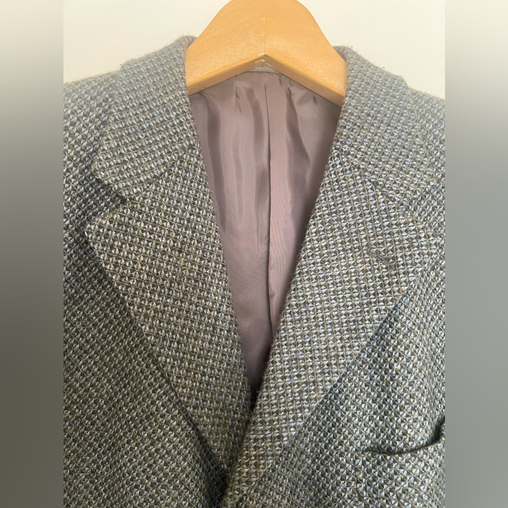 Ermenegildo Zegna- Soft- sport jacket-  size 56 100% cashmere
